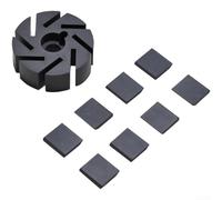 For Mercedes for BENZ Central Locking Vacuum Pump Motor Impeller Rotor Precise Fit Seamless Integration Reliable Performance for Easy Installation(Clockwise)