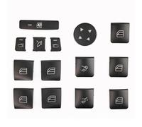 For Mercedes For Benz CLA 180 200 GLA 180 200 2013-2019 Car Parts Window Switch Button Repair Stickers 14x WEFOLCC