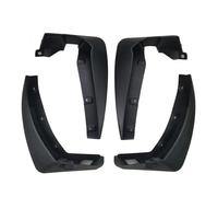 For Mercedes For Benz CLA 2013-2018 Car Molded Mud Flaps Splash Guards Mudguards Front Rear Car Accessories FIXCOR