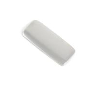 For Mercedes For Benz CLA C117 GLA X156 A Class Stainless Steel Car Co-pilot Glove Box Switch Panel Decoration Sticker Trim Decals Car Styling Interior(Silver)