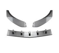 For Mercedes For Benz CLA Class C117 CLA200 CLA220 CLA250 CLA45 AMG 2015-2018 Front Bumper Lip Splitter Spoiler Diffuser IENQBVL(Carbon Look)
