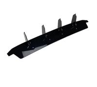 For Mercedes For Benz CLA Class C118 CLA35 CLA45 AMG 2020-2021 Rear Bumper Diffuser Spoiler Splitter Lip Gloss Black Canard Bracket Auto Spoiler Wing
