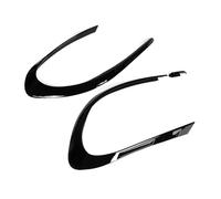 For Mercedes For BENZ CLA Class W117 C117 CLA45 CLA200 CLA220 AMG 2016-2018 Car Front Bumper Side Fog Light Splitter Car Front Spoilers