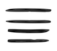 For Mercedes For Benz CLA W118 C118 CLA35 2020-2025 Front Bumper Air Vent Splitter Canard Spoiler Grille IENQBVL(Glossy BLack)