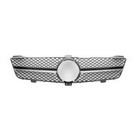 For Mercedes For Benz CLS W219 CLS350 CLS500 CLS550 2009-2011 Front Bumper Grille Car Front Grille(AMG-Chrome Black)