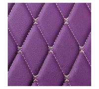 For Mercedes For Benz E C207 2009-2016 Full Coverage Car Trunk Mats Interior Details Accessories Carpet Protect Car Trunk Mat Protector(Purple)