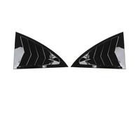 for Mercedes for Benz E Class 2016 2017 2018 2019-2023 Car Rear Window Sticker Decorative(Black)