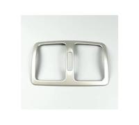 For Mercedes For Benz E Class Coupe C207 2009-2016 Rear Air Conditioning Outlet Vents Frame Cover Trim(Silver)