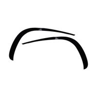 For Mercedes For Benz E-Class Coupe C207 Sport Version 2013-2016 Car Front Bumper Lip Splitter Spoiler Trim OOPUHKSY(Glossy Black)
