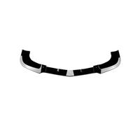 For Mercedes For Benz E Class Coupe C207 W207 E250 E300 E350 E500 AMG 2009-2012 Front Bumper Lip Spoiler Body Kit Diffuser CFCPKOYOZD(Gloss Black)