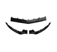 For Mercedes For Benz E-Class W207 2014 2015 2016 2017 Car Front Bumper Lip Body Kit Spoiler Splitter CFCPKOYOZD(Glossy Black)