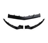 For Mercedes For Benz E-Class W207 E350 E400 E550 2014-2017 Front Bumper Lip Body Kit Spoiler Protective Cover CFCPKOYOZD(Black)