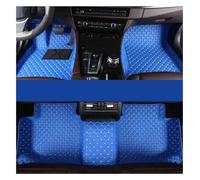 For Mercedes For Benz E-CLASS W211 2002-2008 Car Mats All-Weather Floor E200-E500 Carpets Car Carpet Mats(Blue)
