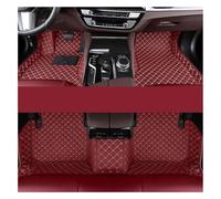 For Mercedes For Benz E-CLASS W211 2002-2008 E200-E500 Car Mat Non-Slip All Weather Floor Liners Mats Carpets Car Carpet Mats(Wine Red)