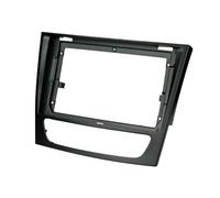 For Mercedes For Benz E-class W211 E200 E220 E300 E350 E240 2002-2010 Car Radio Plastic Fascia Panel Frame