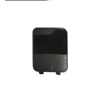 For Mercedes For Benz E Class W211 E230 E260 E300 E320 E400 2003-2008 Car Rear Bumper Tow Hook Cap 2118800305 Bumper Tow Hook Cover Eye Cap(Black)