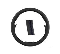 For Mercedes For Benz E-Class W211 E230 E350 E280 CLS-Class CLS 350 500 G For AMG SL CLK Leather Car Steering Wheel Cover MZEER(Blue line)