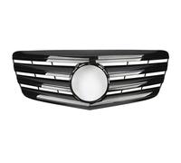For Mercedes For Benz E-Class W211 E350 E320 E280 E500 E550 2007 2008 2009 Front Bumper Center Grille Car Front Grille(Black)