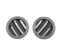 For Mercedes For Benz E Class W212 E200 E260 E350 E400 2009-2015 Dashboard Console Air Vent Grille Outlet Panel Cover(Moka 1 Pair)