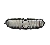 For Mercedes For Benz E-class W213 All-Terrain Avantgarde Line Estate Executive 2021-2023 Front Bumper Grille Inlet Middle Mesh(GT Chrome Silver)