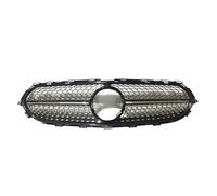 For Mercedes For Benz E-class W213 All-Terrain Avantgarde Line Estate Executive 2021-2023 Front Bumper Grille Inlet Middle Mesh(Diamond Glossy Black)