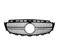 For Mercedes For Benz E Class W213 C238 2016-2020 Front Bumper Grille Grid Middle Mesh(Diamond Silvery)