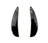 For Mercedes For Benz E Class W213 C238 S213 Pre-Facelift For AMG 2016-2020 Side Front Bumper Lip Trim Cover Stickers MTVTFECEWG(Gloss Black)