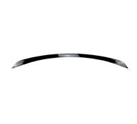 For Mercedes For Benz E-Class W213 E260 E300 E63S 2016 + Car Trunk Roof Wing Lip Spoiler Wing Trim Panel Tail Tailgate Splitter Lip HETEVSCCK(Piano black)