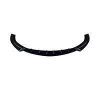 For Mercedes For Benz E-Class W213 E63 AMG 2016-2020 Front Bumper Lip Spoiler Splitter Diffuser BodyKit(Glossy Black)
