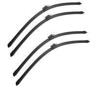 For Mercedes For Benz E-Class W213 S213 2016-2019 24"+22" Front Wiper Blades Windshield Windscreen Window Cutter 2PCS(4PCS,LHD)