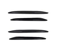 For Mercedes For Benz E-Class W213 S213 For AMG LINE 4-DOOR SALOON/ESTATE Car Front Bumper Lip Splitter Fog Light Trim IENQBVL(Carbon Look Down)