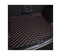 For Mercedes For Benz EQA EQB EQC EQE Car Trunk Mat Custom Floor Protect Interior Accessories(Black red,EQB 2022)