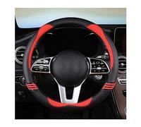 For Mercedes For Benz For AMG For Models For A For C For CLA For E For GLA For GLC For GLE Car Steering Wheel Cover Steering Wheel Proter(R O SHAPE)