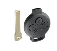 For Mercedes For Benz For Smart For Fortwo 451 2007 2008 2009 2010 2011 2012 2013 Car Key Shells 3 Buttons Car Key Shell Case