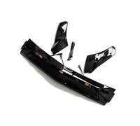 For Mercedes For Benz For Sprinter W906 2014-2017 With Light Front Cover Bezel Hood Stone Guard Hood Air Deflector Exterior Accessories(Black With light)