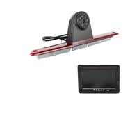 For Mercedes For Benz For Sprinter W907 W906 7" LCD Monitor+Rear View Camera 3rd Brake Light Car Backup Camera