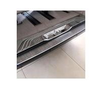 For Mercedes For Benz For Vito V-Class W447 2014-2024 Stainless Silver Rear Trunk Inner Outer Bumper Plate Protector Guard Cover Kit Auto Parts(Inner Outer)