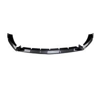 For Mercedes For Benz For W213 S213 E-Class 2020-2023 E200 E300 E450 Front Bumper Lip Glossy Black Or Carbon Fiber Look Spoiler Body Kit Front Spoilers(Carbon Look)