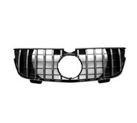 For Mercedes For Benz GL Class X164 2007-2012 GL320 GL350 GL450 GL500 GL550 Front Upper Bumper Center Grille Radiator Car Accessories(H 2007-2009Silver)
