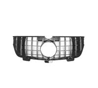 For Mercedes For Benz GL Class X164 2007-2012 GL320 GL350 GL450 GL500 GL550 Front Upper Bumper Center Grille Radiator Car Accessories(E 2010-2012 Silver)