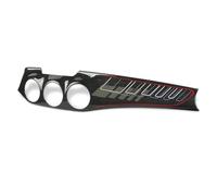 For Mercedes For Benz GLA CLA Class 2013 2014 2015 2016 2017 Car Center Console Dashboard Panel Decoration Cover Trim MTVTFECEWG