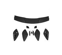 For Mercedes For Benz GLA Class X156 GLA45 AMG GLA200 GLA220 GLA250 GLA260 2014-2019 Hatchback Car Rear Spoiler Roof Wing(Glossy Black)