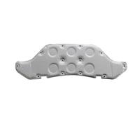 for Mercedes for Benz GLA H247 2020 Car Front Engine Hood Insulation Cotton Pad Sound Heat Mat Soundproof Cotton with Buckle(Silver)
