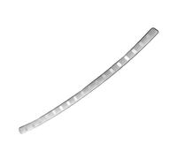 For Mercedes For Benz GLC 2023 2024 Stainless Steel Car Rear Bumper Protector Sill Trunk Tread Plate Trim Rear Bumper Protector