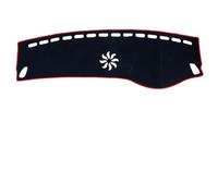 For Mercedes For Benz GLC Class Coupe X253 C253 2016-2020 GLC300 200 220 Car Inner Dashboard Cover Sun Shade Pad MTVTFECEWG(Red,RHD)