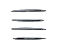 For Mercedes For Benz GLC-Class X253 W253 GLC260 300 GLC43 AMG 2015-2019 Car Front Bumper Splitter Spoiler Fog Light Canard OTBEHUWJ(C)