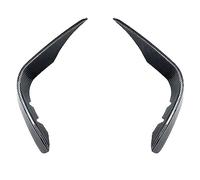 For Mercedes For Benz GLC-Class X253 W253 GLC260 300 GLC43 AMG 2015-2019 Car Front Bumper Splitter Spoiler Fog Light Canard OTBEHUWJ(D)