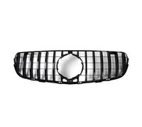 For Mercedes For Benz GLC Coupe C253 X253 2015-2023 Front Bumper Grille Mask Middle Mesh(15-19 GT Black)