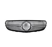 For Mercedes For Benz GLC Coupe C253 X253 2015-2023 Front Bumper Grille Mask Middle Mesh Car Accessories(15-19 Diamond Silver)