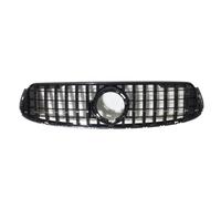 For Mercedes For Benz GLC Coupe C253 X253 2015-2023 Front Bumper Grille Mask Middle Mesh Car Accessories(20-23 GT Black)